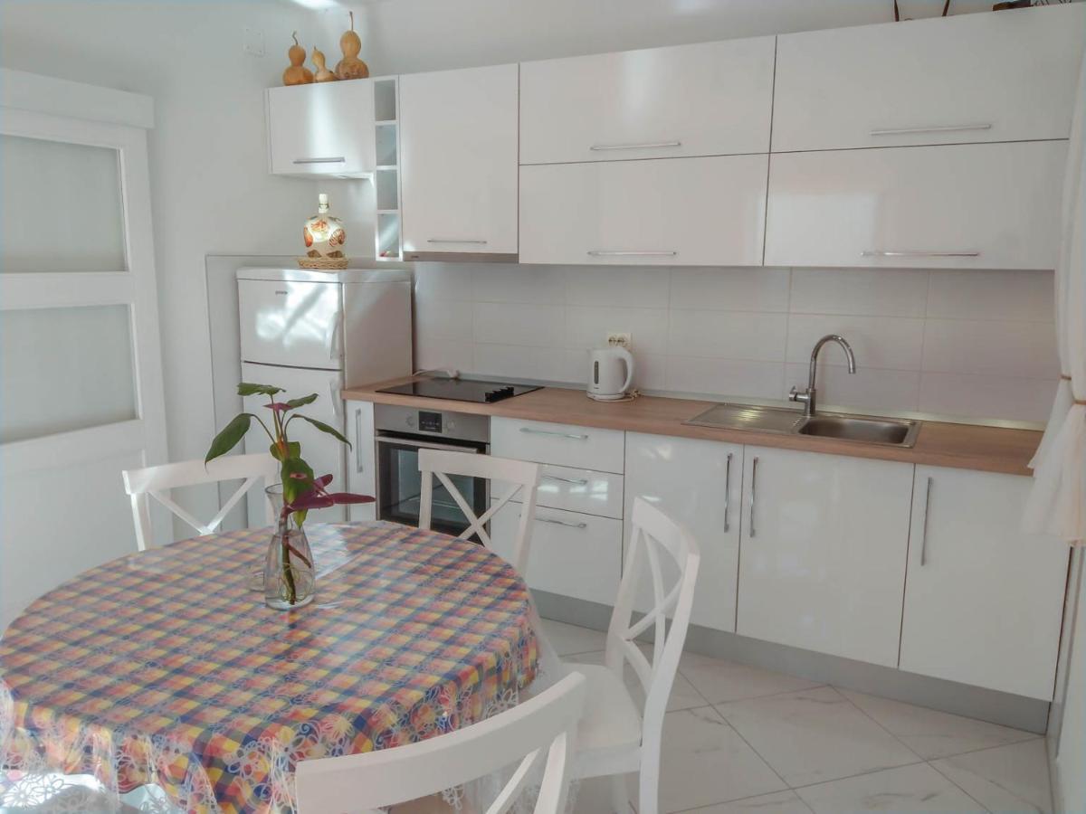 Apartman Riva K พอดโกรา ภายนอก รูปภาพ